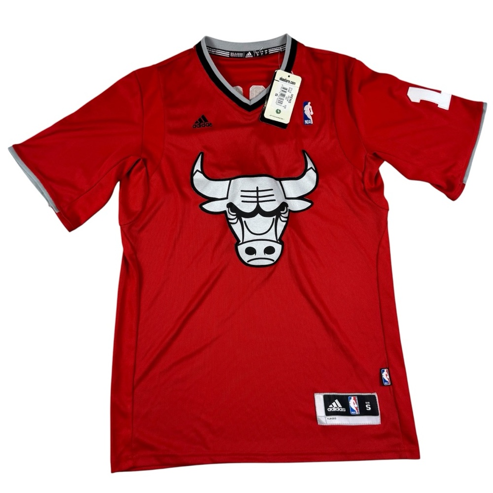 Adidas Derrick Rose Chicago Bulls 2013 Christmas Day NBA Jersey Men’s Small NWT